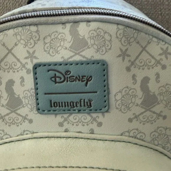 Disney Loungefly Little Mermaid Sketch - Picture 3 of 9